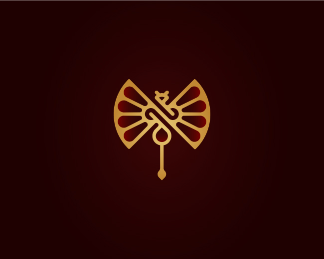 Luxury Dragonfly Logo