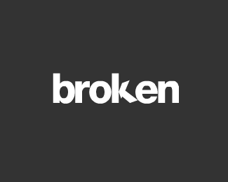 broken