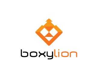 Boxy Lion