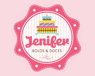 Jenifer bolos e doces