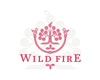 Wild Fire juice rebranding