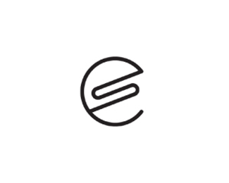 ES logo