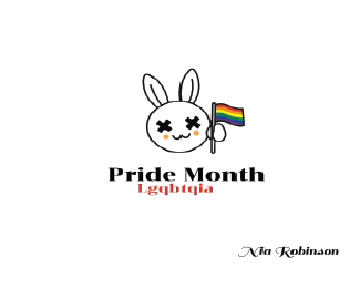 Pride Month Logos