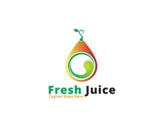 Fresh Juice Logo