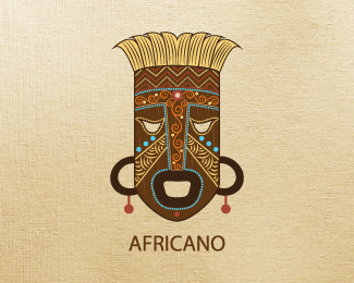 african mask