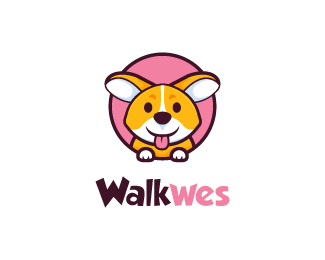 Cute Dog Logo