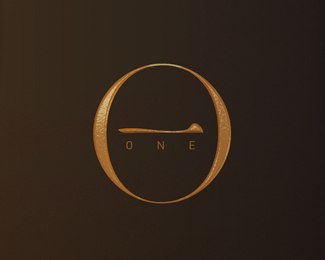 One