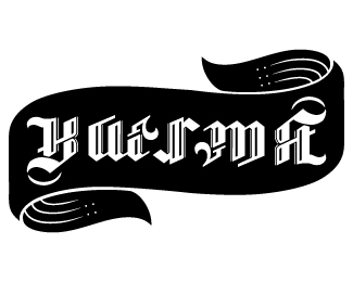 KARMA ambigram