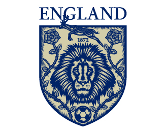 England World Cup Badge