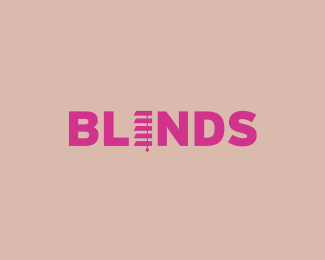 Blinds Wordmark / Verbicons