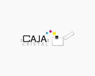 Caja de cristal