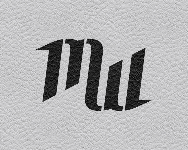 Ambigram Letter M W Monogram (Logo for sale)