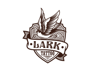 Lark Tattoo