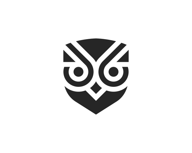 Owl Shield Logo