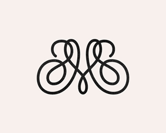 M-monogram for Micha