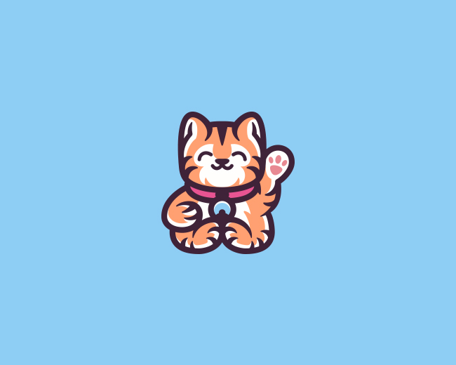 Cute Tiger Logo