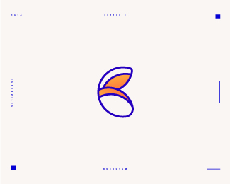 Lettermark B - B monogram logo design