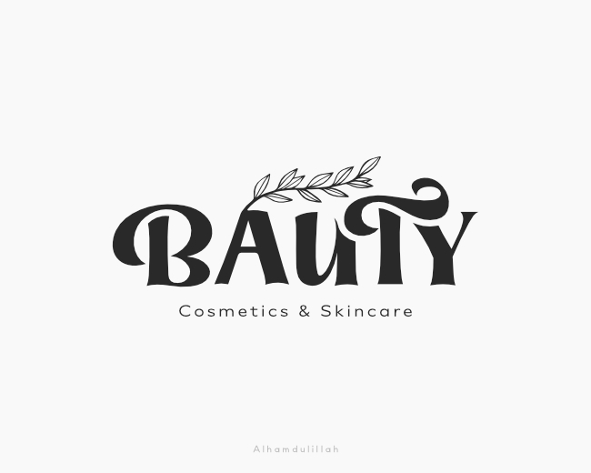 Bauty - Cosmetics & Skincare Logo