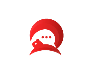 Chat Squirrel Logo