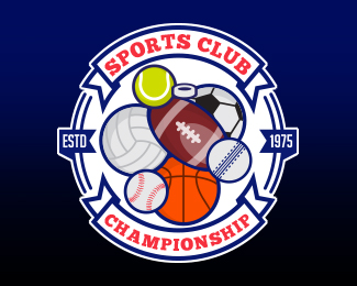 Sports Logo Badges