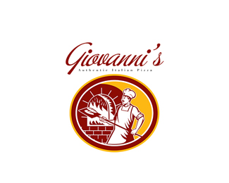 Giovanni's Authentic Italian Logo