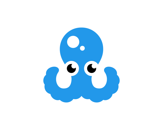 Octopus Logo Design