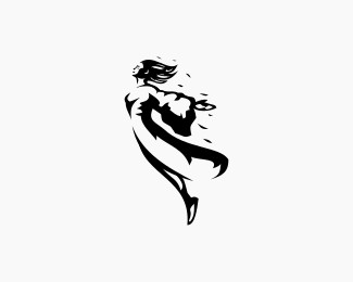 Free woman logo