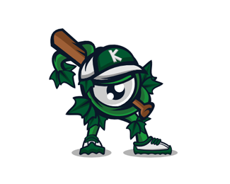 Kudzu Vine Mascot Illustration