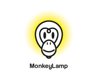 Monkey Lamp