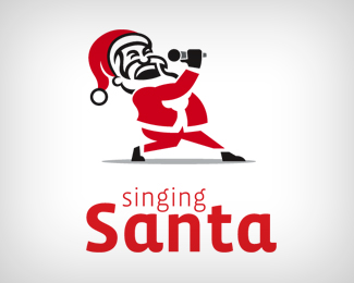 Singing Santa