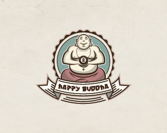 HAPPY BUDDHA