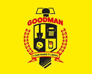 Saull Goodman Family Crest