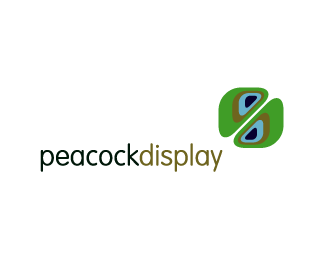 Peacock Display