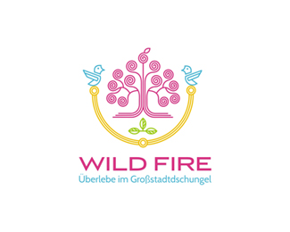 Wild Fire juice rebranding