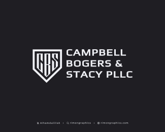 Monogram C B S Law Firm Logo