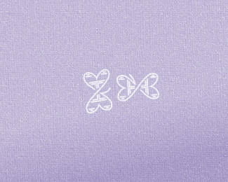 IH /wedding monogram/