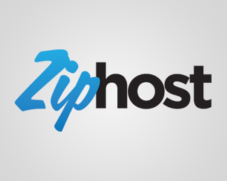 ZipHost Logo