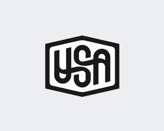 USA ambigram