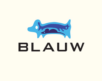 Blauw