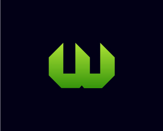 W Letter Mark Logo