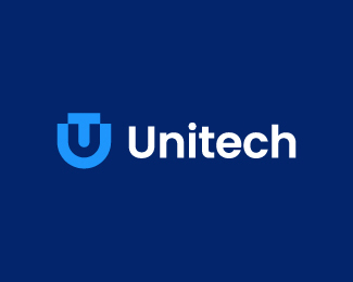 Unitech - Letter UT Logo Design