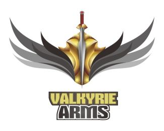 Logo Senjata Valkyrie Arms