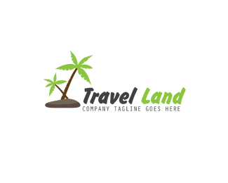 Travel Land Logo