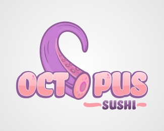 Octopus Sushi