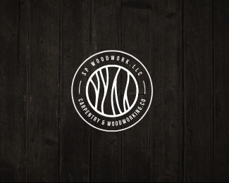 WOOD INDUSTRY LOGO