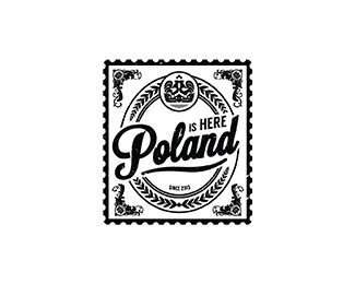 Poland stamp