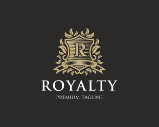 Royalty Logo Template