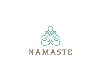 Namaste Premade Logo Design