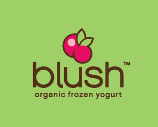 Blush Organic Frozen Yogurt (Alternate Colors)