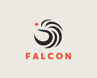 Falcon Logo Design